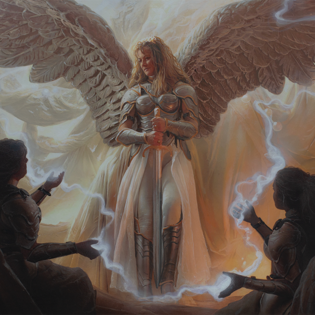 Magic the Gathering Secret Lair Artist Series: John Avon (Foil)