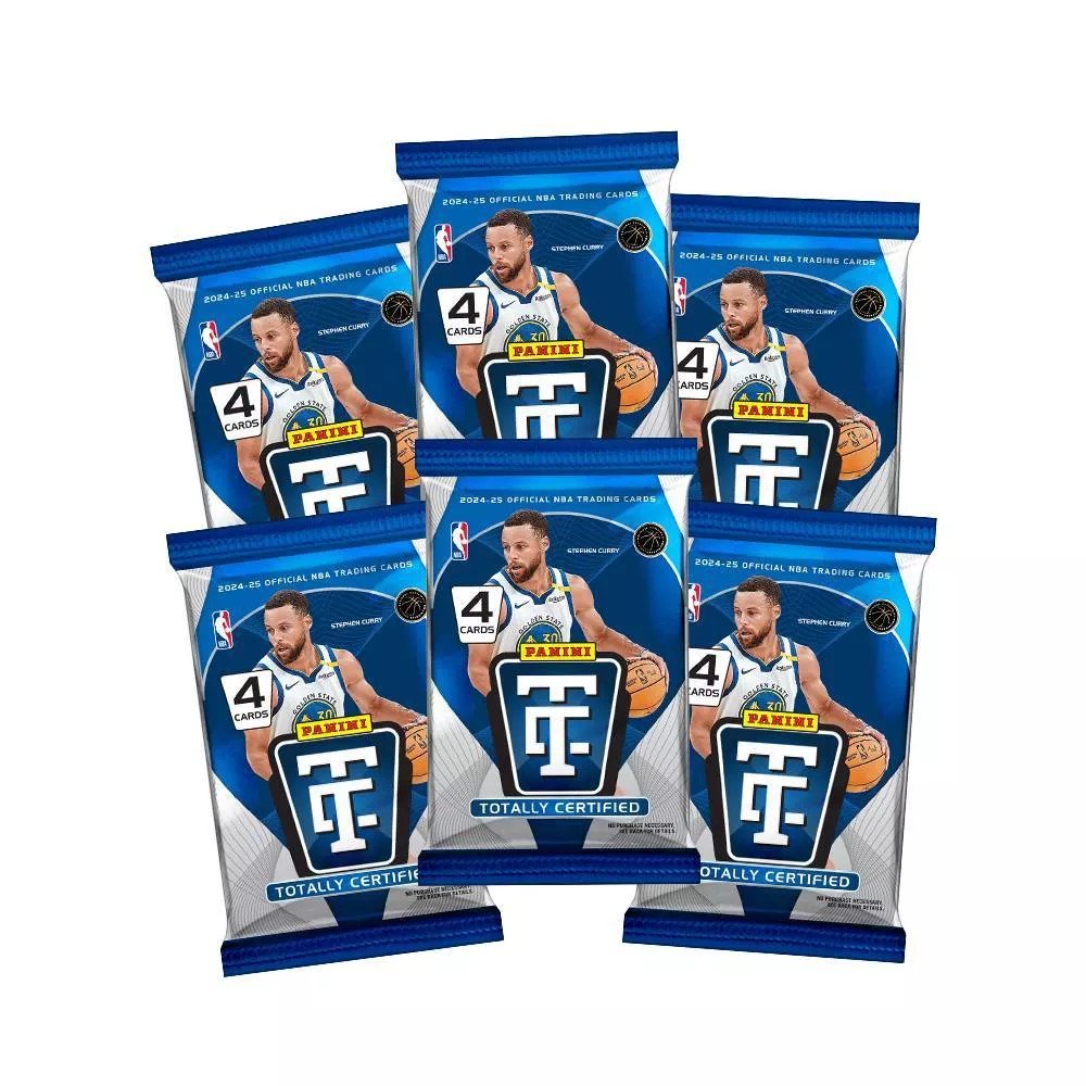 Panini 2024-25 NBA Basketball Totally Certified Blaster Box (Exclusive)