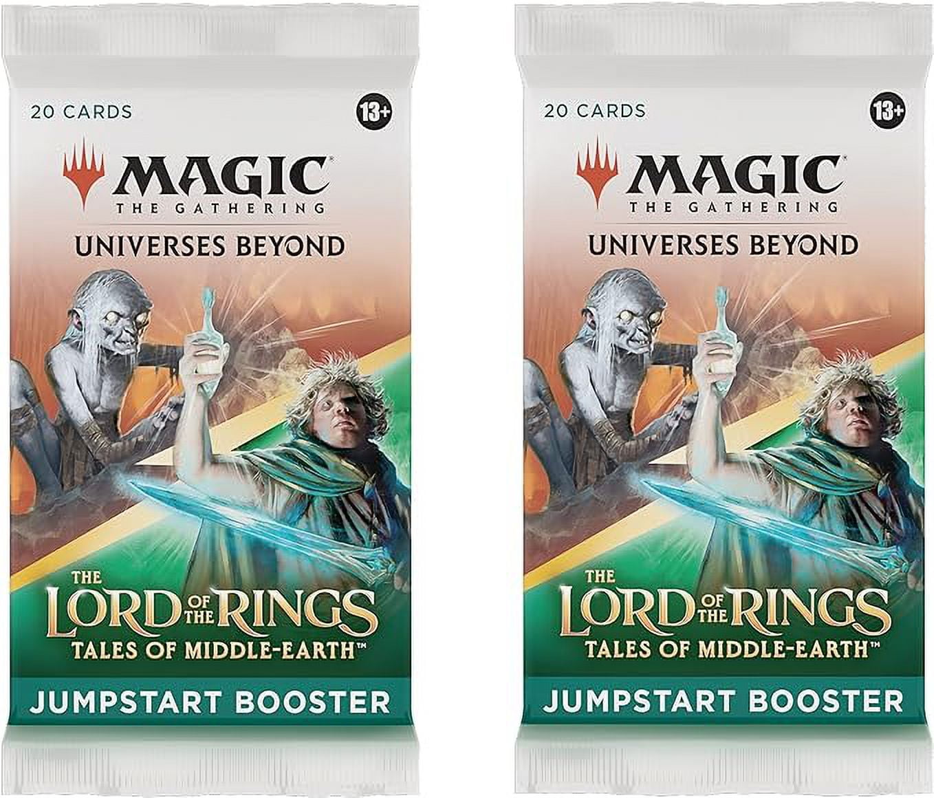 MTG Magic: The Gathering Ring Story: Middle Earth Lore Jump Start Multipack