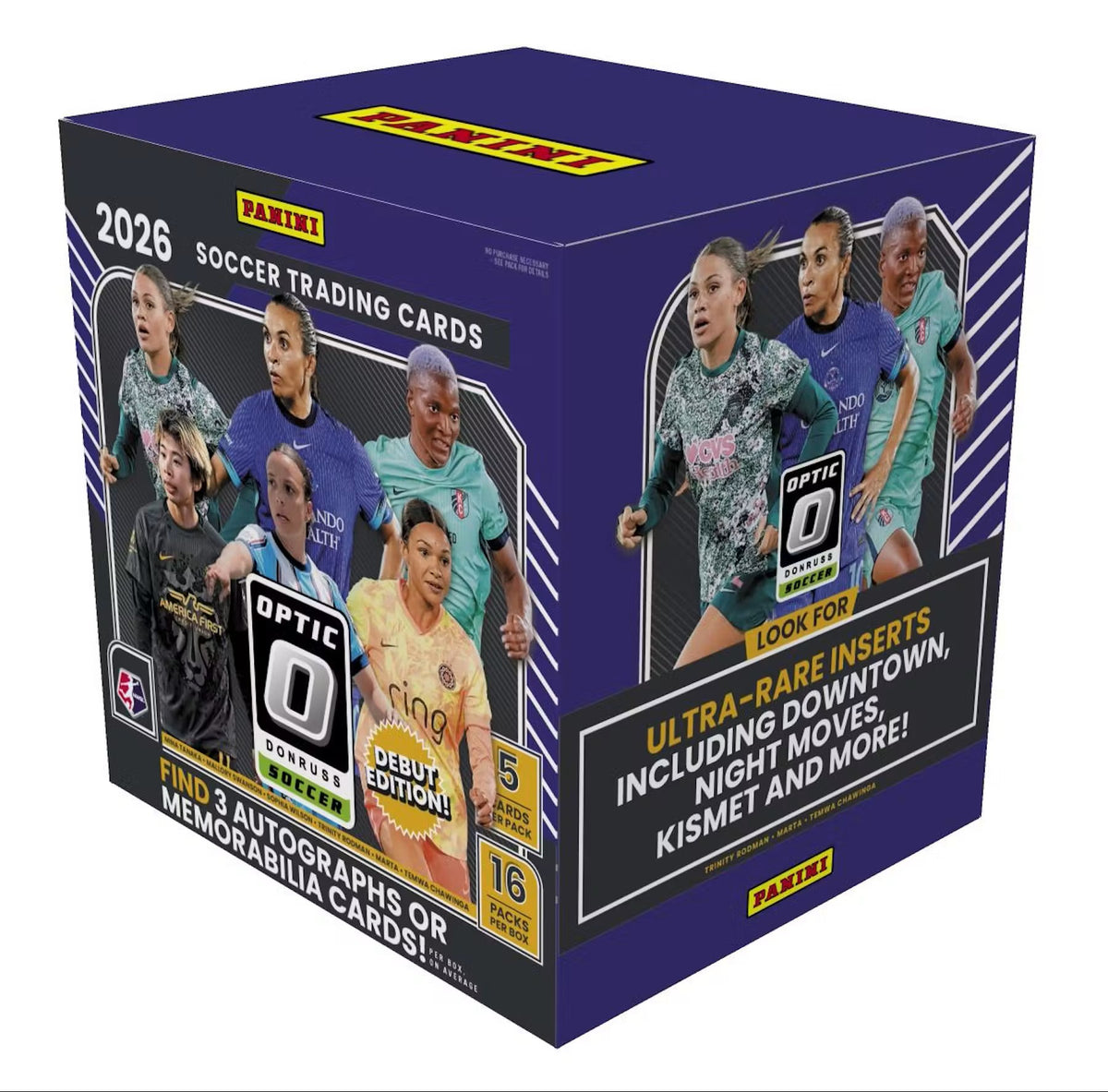 2026 Panini Donruss Optic NWSL Soccer Hobby Box