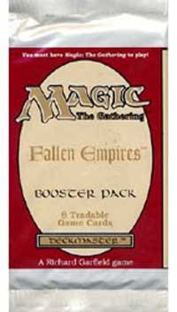 Magic the Gathering Fallen Empires Booster Pack