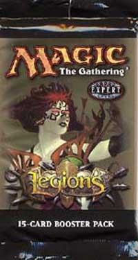 Magic the Gathering MTG LEGIONS Booster Pack (15 Cards)