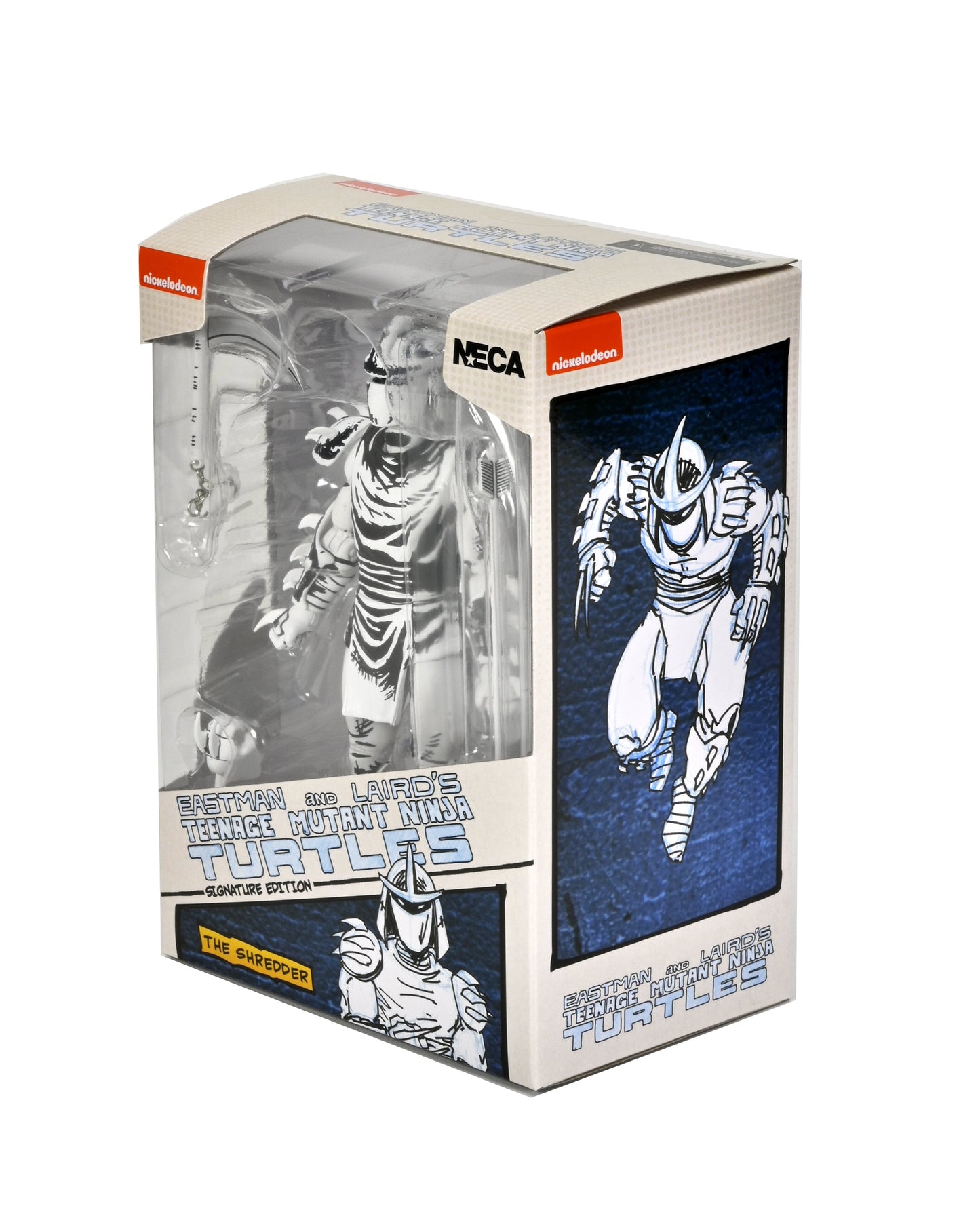 TMNT Teenage Mutant Ninja Turtles Mirage B&W Shredder AutoT