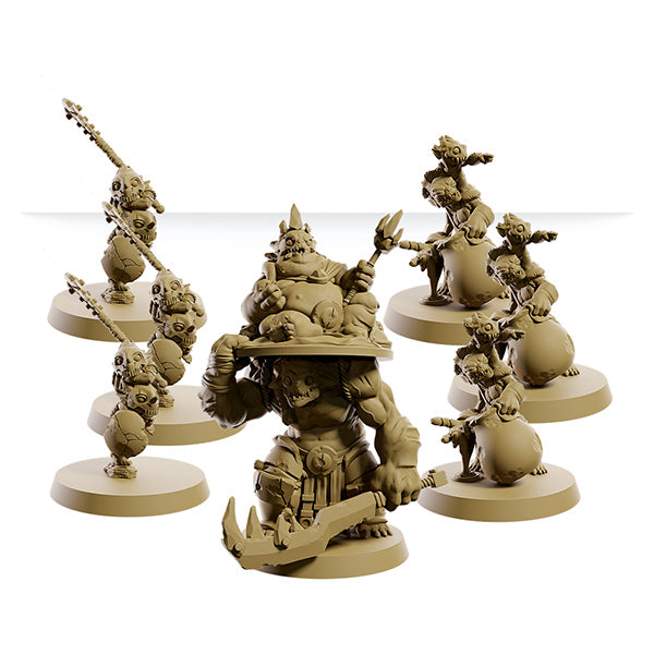 Warcrow Adventures Board Game Expansion: The Underground Rascals
