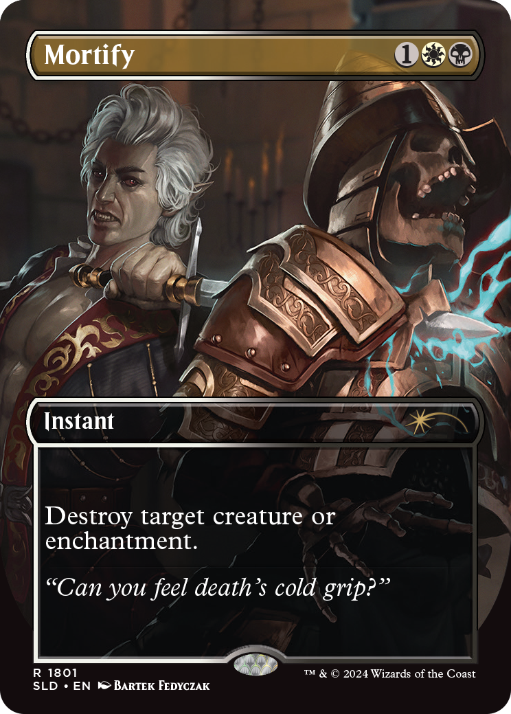 Magic the Gathering Secret Lair x Dungeons & Dragons: Astarion's Thirst - Non-Foil Edition