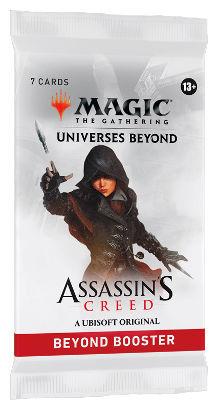 MAGIC THE GATHERING: ASSASSIN'S CREED: BEYOND BOOSTER PACK (1 PACK)