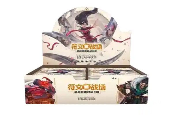 Riftbound: League of Legends TCG Spiritforged Jumbo Booster Box (Simplified Chinese) - 24 Packs