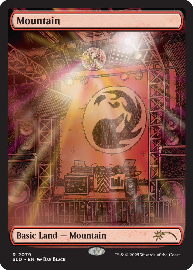 Magic the Gathering Secret Lair x KEXP: Where the Music Matters (Foil)