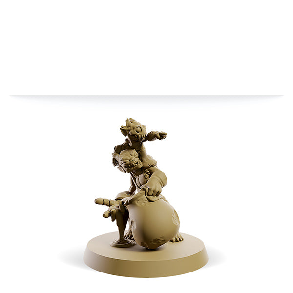 Warcrow Adventures Board Game Expansion: The Underground Rascals