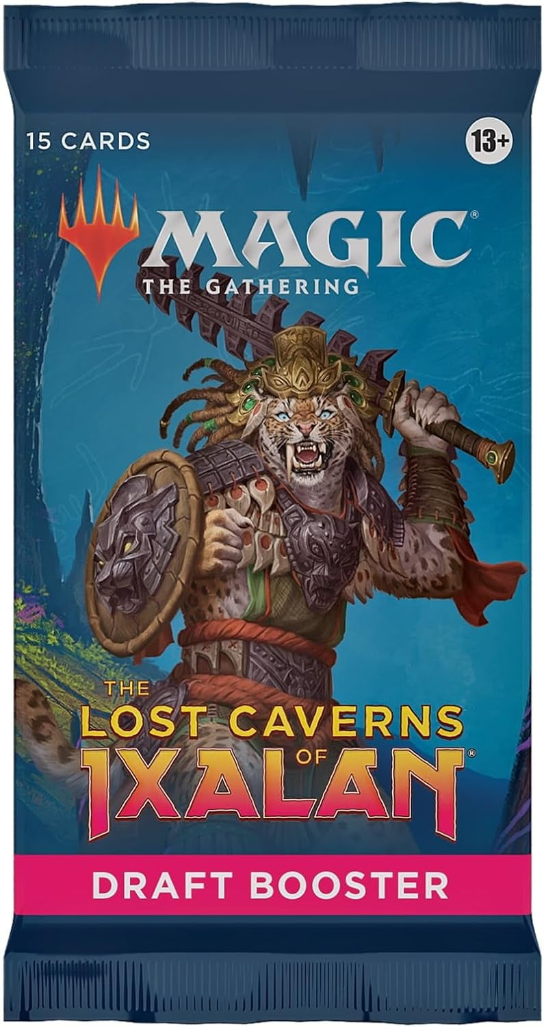 3 Packs Magic: the Gathering Draft Booster Pack Lot MTG Caverns of Ixalan