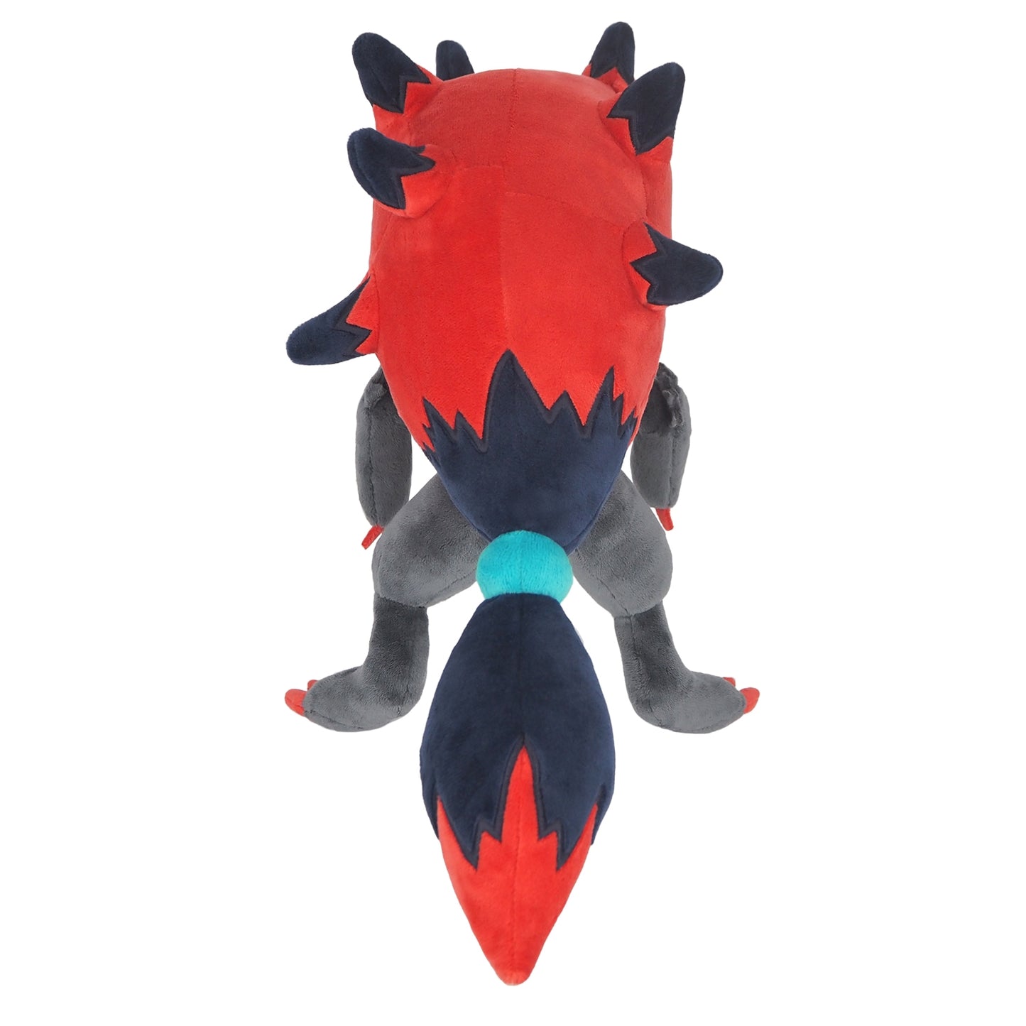 Sanei Boeki PP283 Pokemon 8 Inch All Star Collection Plush Toy - Zoroark