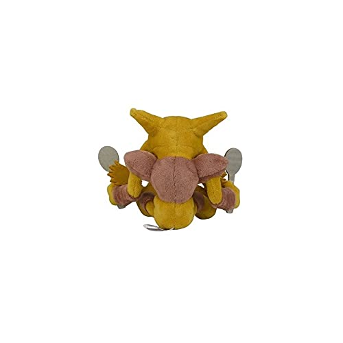 Pokemon Center: Sitting Cuties: Alakazam Plush # 65 - Generation 1 - 6 In