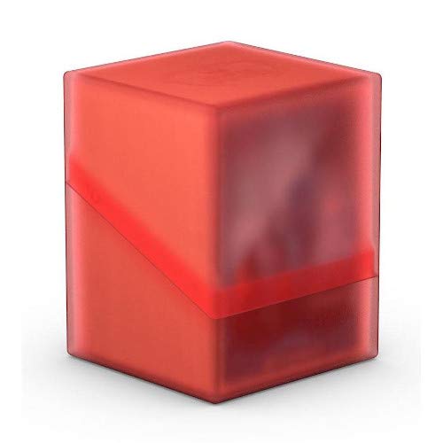 Ultimate Guard Boulder 100+ Deck Case Ruby