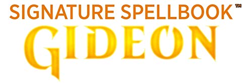 Magic The Gathering Signature Spellbook: Gideon
