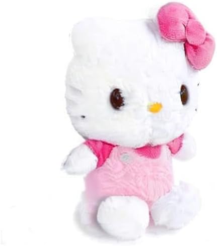 Sanrio 143037-20 Hello Kitty Plush Toy (Small) Pink 7.7 x 6.5 x 4.3 inches (19.5 x 16.5 x 11 cm) Sanrio Hello Kitty Plush Toy