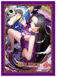 One Piece Card Game Official Card Sleeve Series 11 - Boa Hancock (70 c Collectors Emporium NY One Piece Card Game Official Card Sleeve Series 11 - Boa Hancock (70 c Collectors Emporium NY