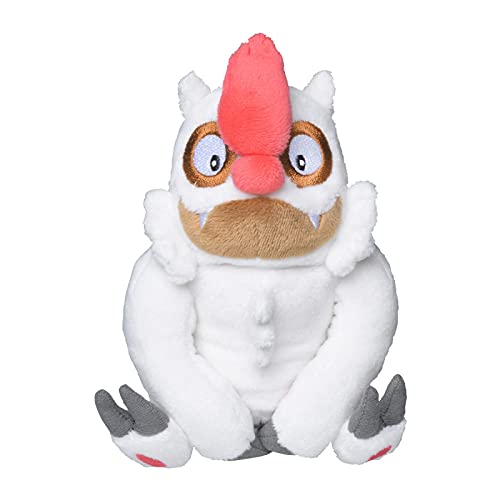Pokemon Center: Sitting Cuties: Vigoroth Plush # 288 - Generation 3 - 6 In