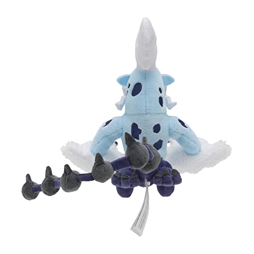 Pokemon Center Original 642 Plush Pokemon Fit Sitting Cuties Thundurus (Therian Form)