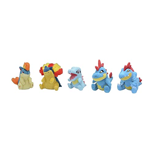 Pokemon Center Totodile Sitting Cuties Poke Plush - 7 in.