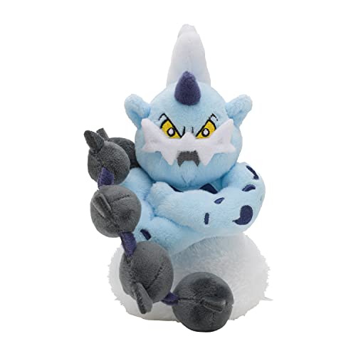 Pokemon Center Original 642 Plush Toy, Pokemon Fit Sitting Cuties Thundurus (Incarnate Form)