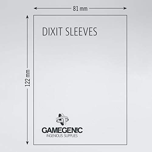 Gamegenic Prime Board Game Sleeves 90ct Dixit Mysterium