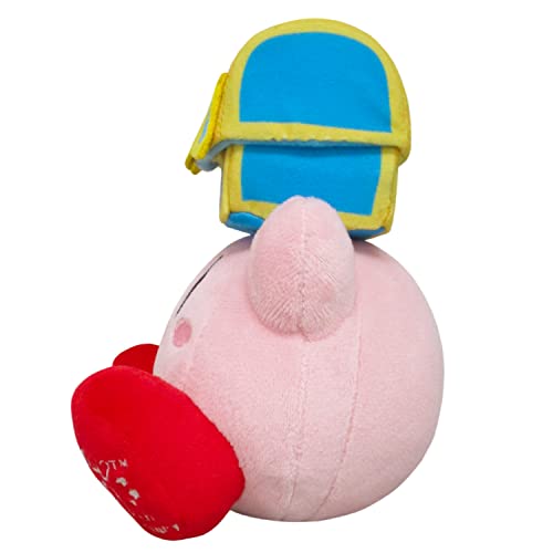 Sanei Boeki Kirby 30th Plush Toy, Treasure War