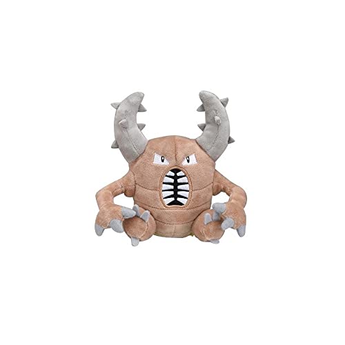 Pokemon Center: Sitting Cuties: Pinsir Plush # 127 - Generation 1 - 6 In