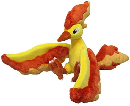 Sanei Pokemon All Star Collection 8 Inch Plush - Moltres PP190