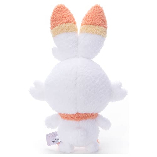 TAKARA TOMY: POKEMON: Peaceful Place Poke Peace Stuffed: Scorbunny