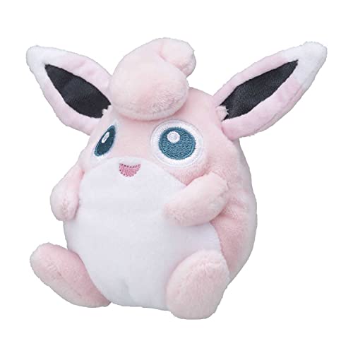 Pokemon Center: Sitting Cuties: Wigglytuff Plush # 40 - Generation 1 - 6 In