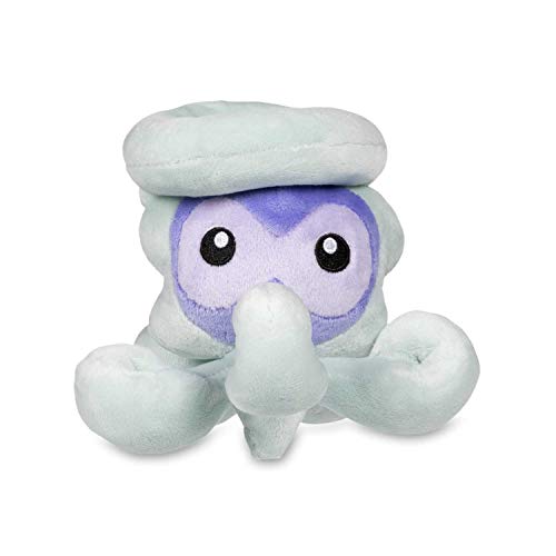 Pokemon Center: Sitting Cuties: Castform (Snowy Form) Plush # 351 - Generation 3 - 6 In