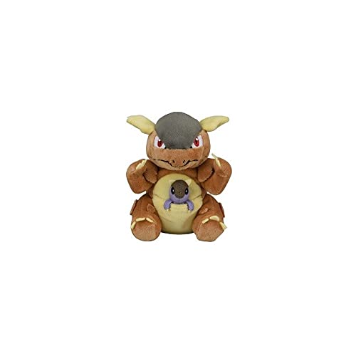Pokemon Center Kangaskhan 5 Inch Sitting Cuties Plush