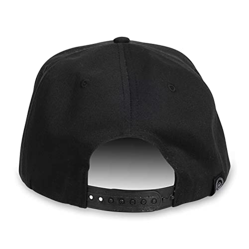 Pokemon Center Mimikyu Black Flat-Bill Hat (One Size-Adult)