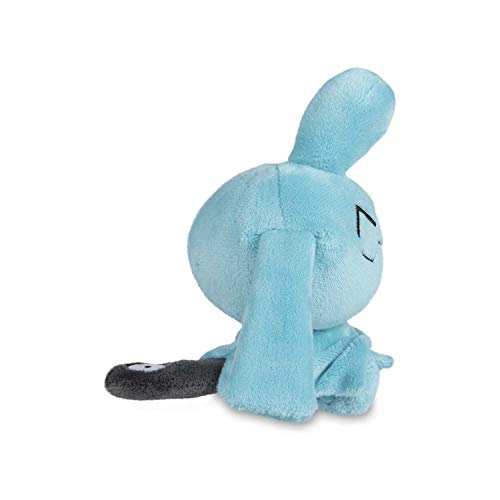 Pokemon Center Wynaut 5 Inch Sitting Cuties Plush