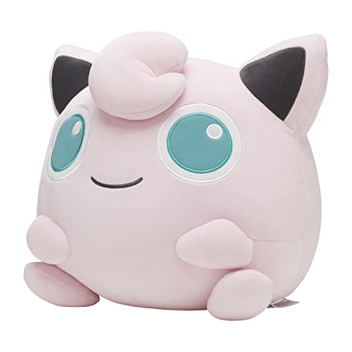 Pokemon Center Original Puffy Plush Motchiritchi Jigglypuff