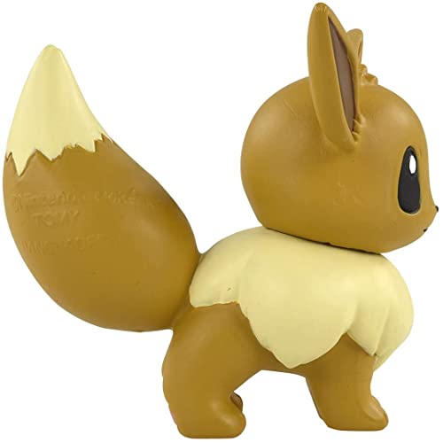 Takara Tomy Pokemon Moncolle Eevee MS-02 2 Inch Figurine