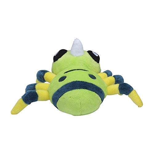 Pokemon Center: Sitting Cuties: Spinarak Plush # 167 - Generation 2 - 6 In