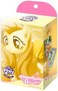 My Little Pony Trading Card Game-Friendships Begin(Assorted Set)-Fluttershy