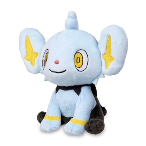 Pokemon Center: Sitting Cuties: Shinx Plush # 403 - Generation 4 - 6 In