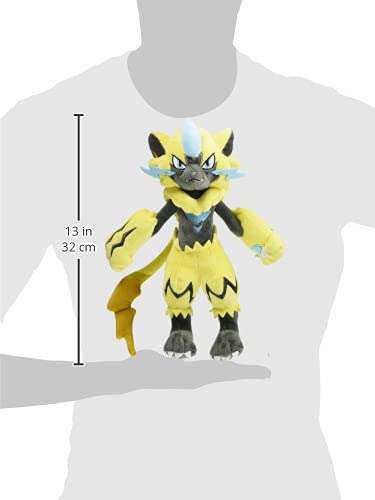 Pokemon Sanei All Star Collection PP133 Zeraora 11" Stuffed Plush