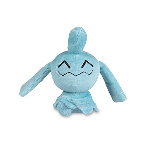 Pokemon Center Wynaut 5 Inch Sitting Cuties Plush
