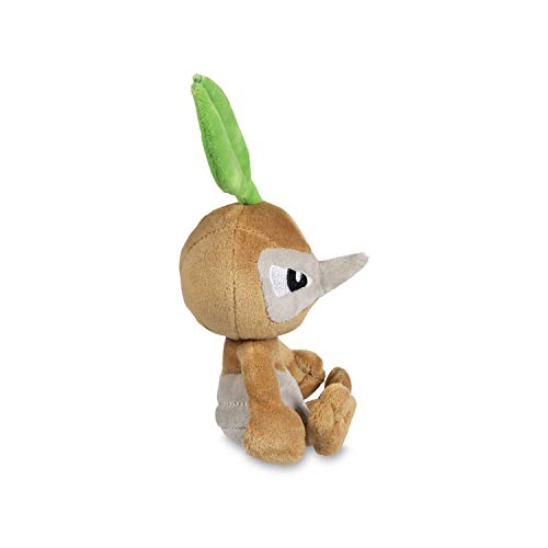 Pokemon Center Nuzleaf 5 Inch Sitting Cuties Plush
