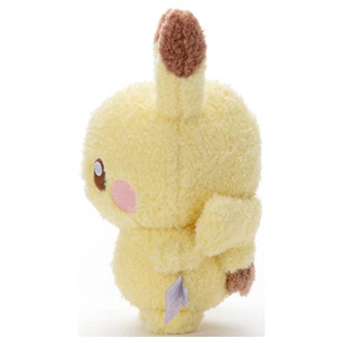 TAKARA TOMY: POKEMON: Peaceful Place Poke Peace Stuffed: Pikachu