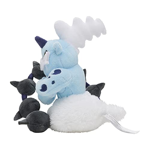 Pokemon Center Original 642 Plush Toy, Pokemon Fit Sitting Cuties Thundurus (Incarnate Form)
