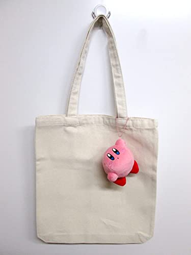 Sanei Hanging Kirby KPM3 4 Inch Plush Keychain