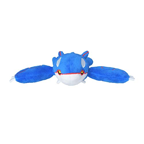Pokemon Center Kyogre 5 Inch Sitting Cuties Plush