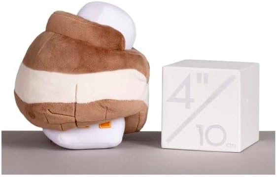 Pokemon Center: Nacli Poké Plush, 7 Inch