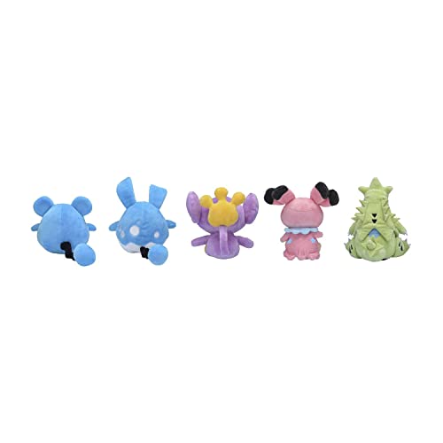 Pokemon 5 Inch Sitting Cuties Plush - Marill