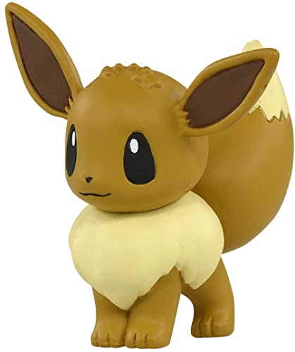 Takara Tomy Pokemon Moncolle Eevee MS-02 2 Inch Figurine