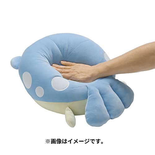 Pokemon Center Original Plush Toy Motchiritchi Spheal